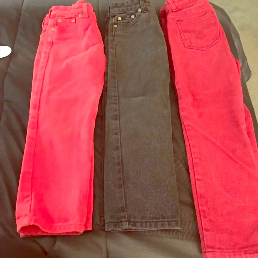 Size 7 boys skinny jeans